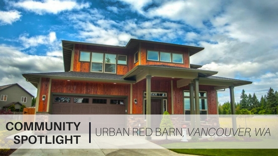 Urban Red Barn featured community
