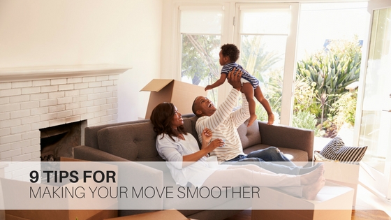 Tips for Making Your Move Smoother